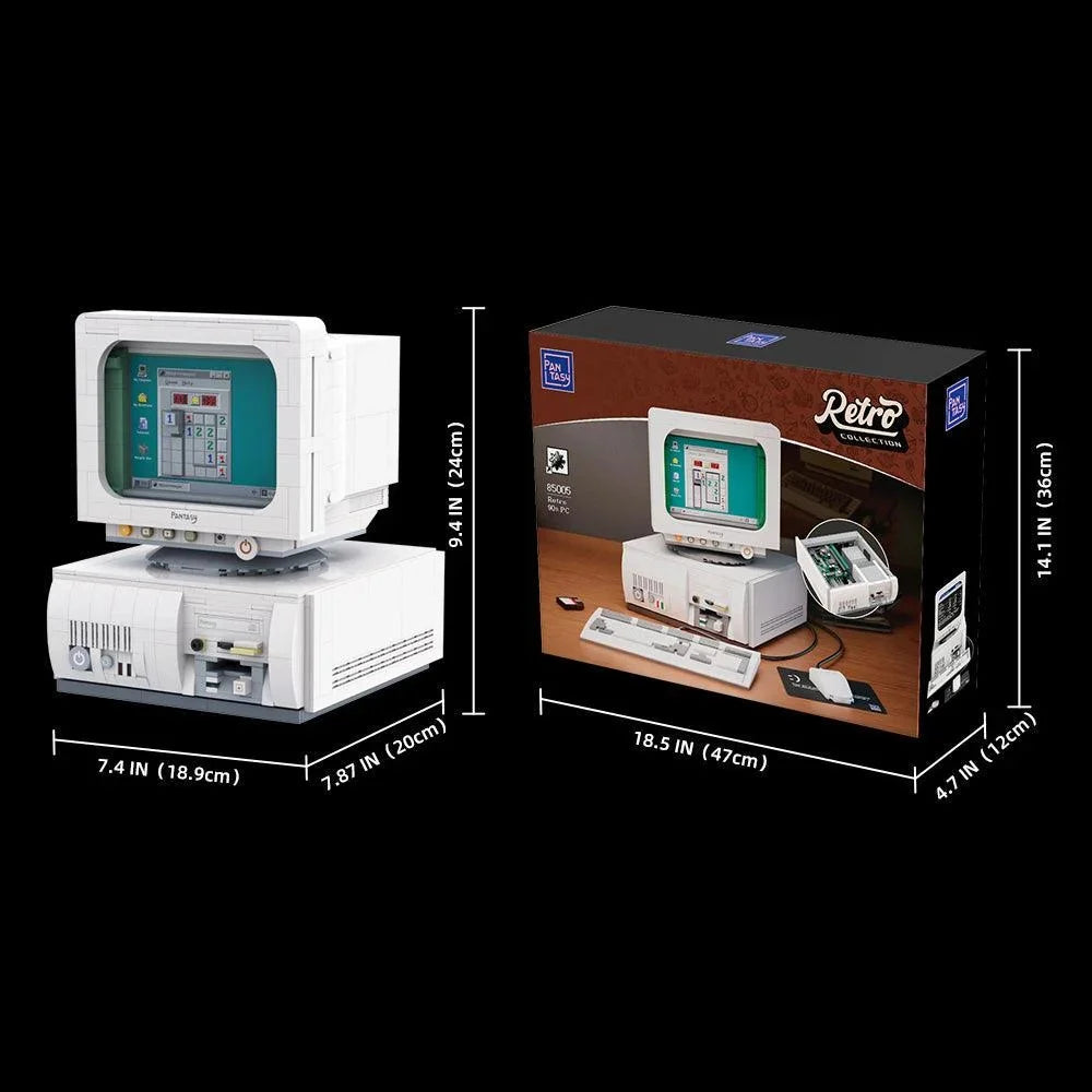 PANTASY - Retro 90s PC - Building block