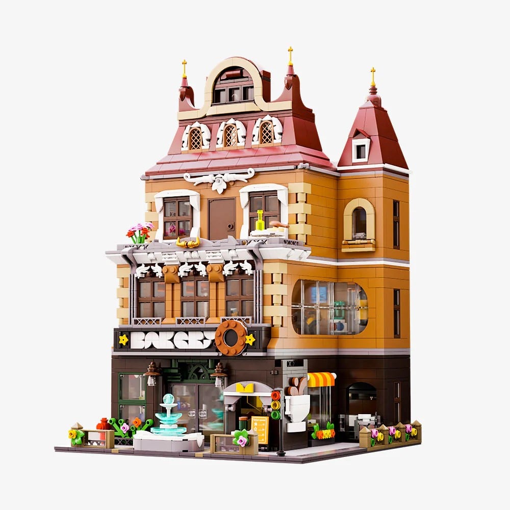 PANTASY - Bakery - Building block 2646 pcs