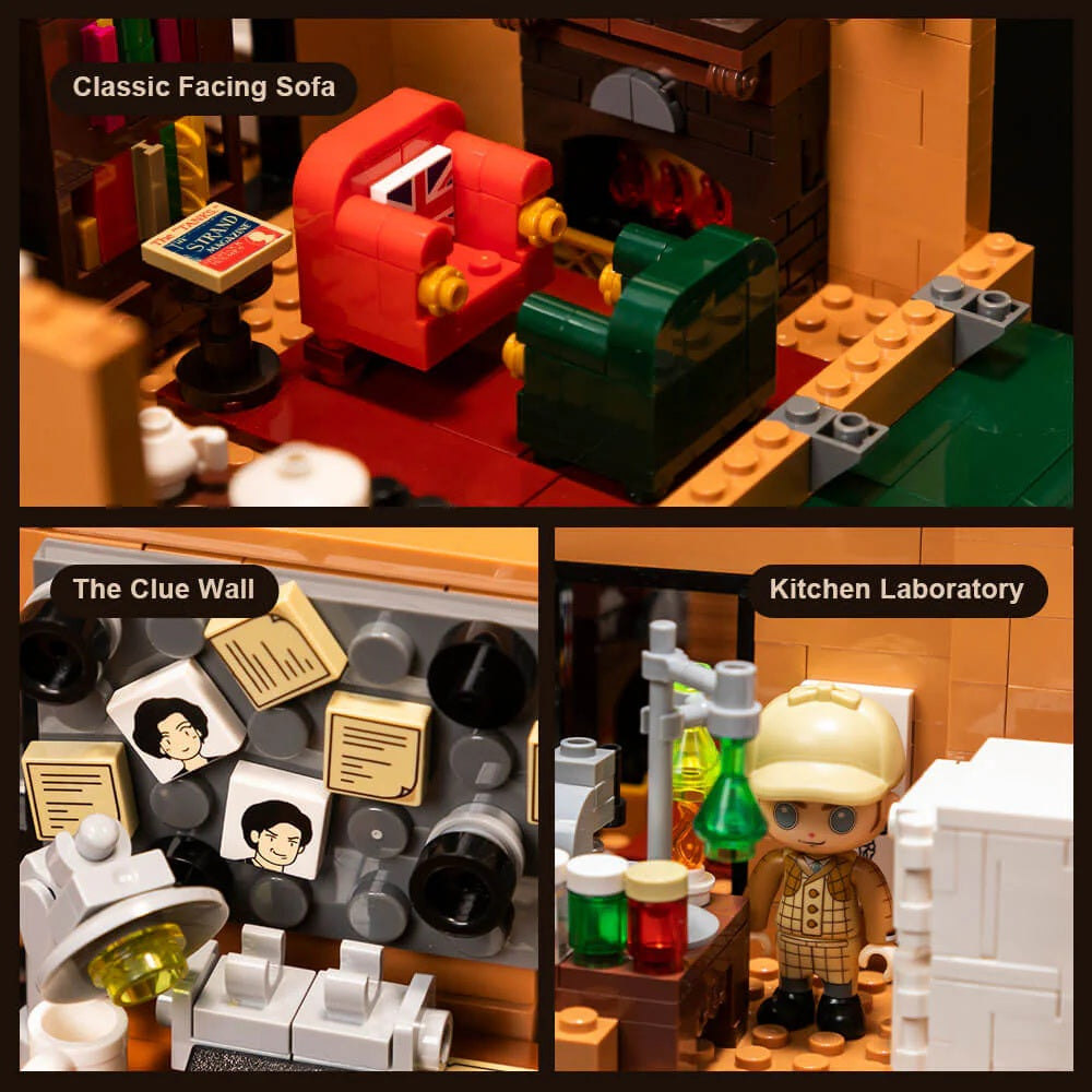 PANTASY - Baker Street 221B Apartment - Building block