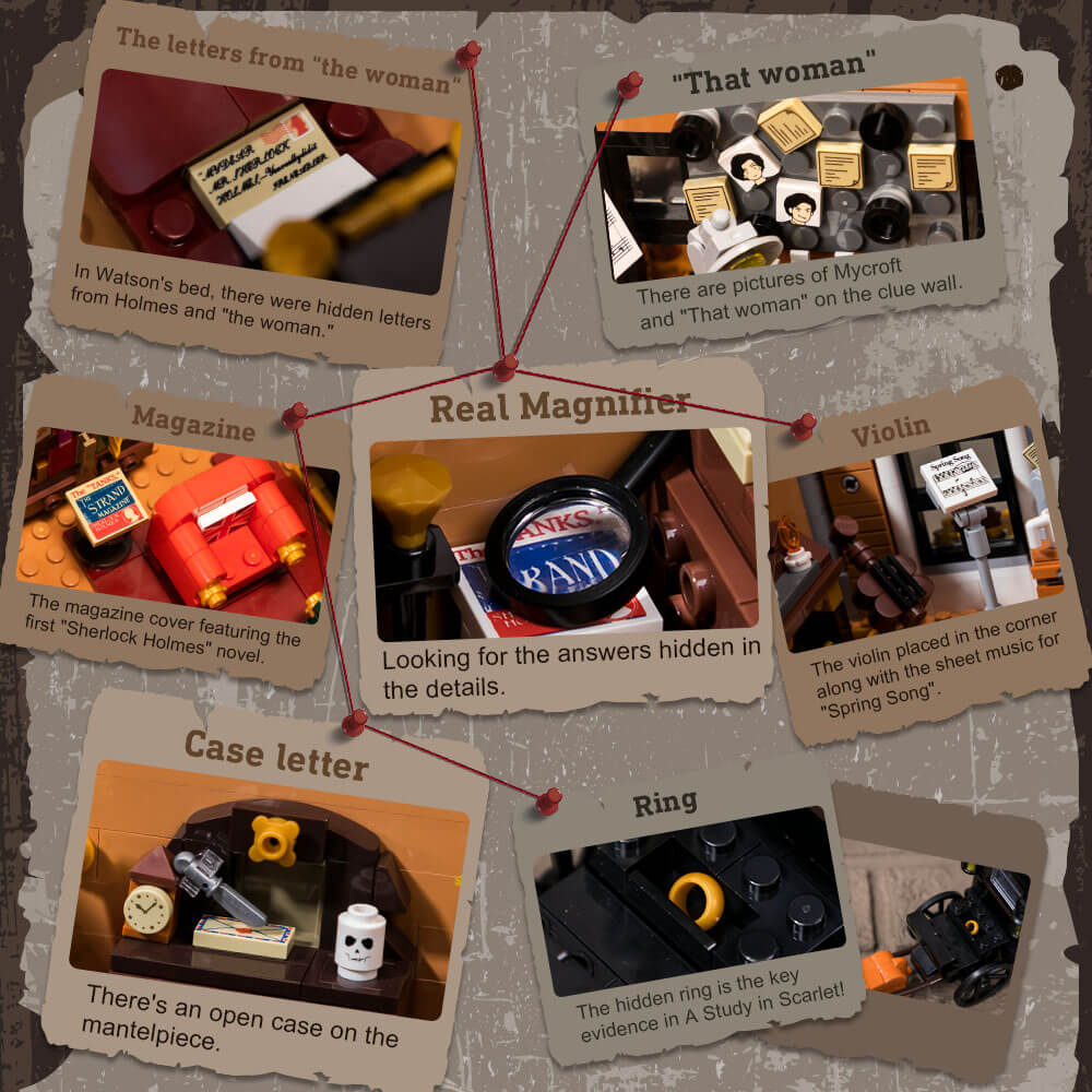 PANTASY - Baker Street 221B Apartment - Building block