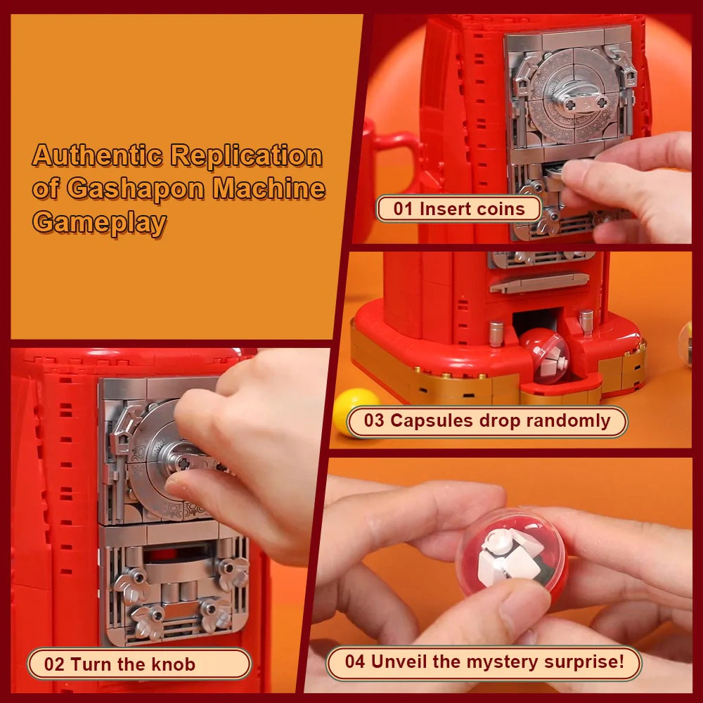 PANTASY - Gumball Machine - Building block