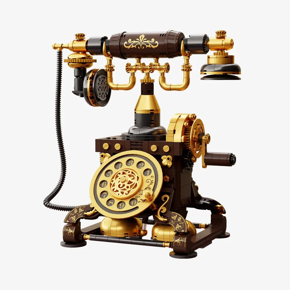 PANTASY - Retro Phone - Building block 766 pcs