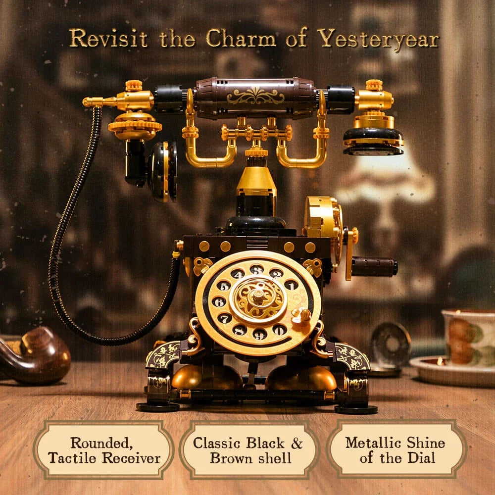 PANTASY - Retro Phone - Building block 766 pcs