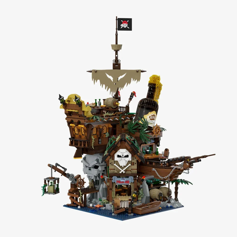 PANTASY - The Pirates Pub - Building block 2814 pcs
