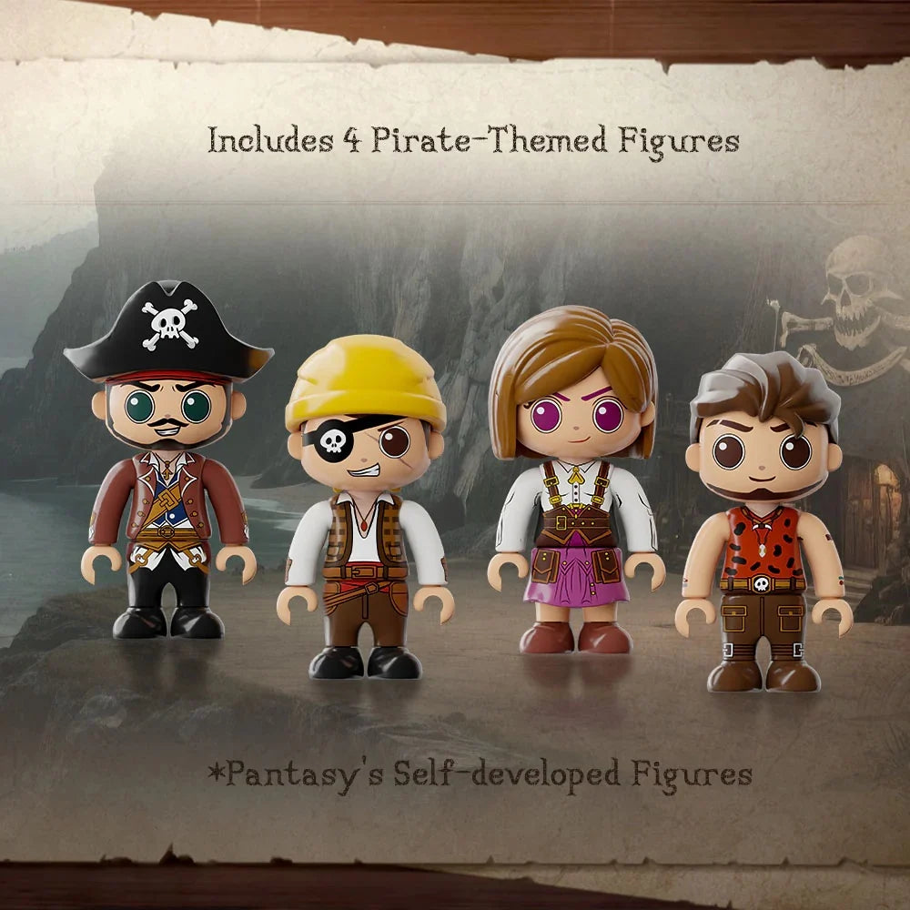 PANTASY - The Pirates Pub - Building block 2814 pcs