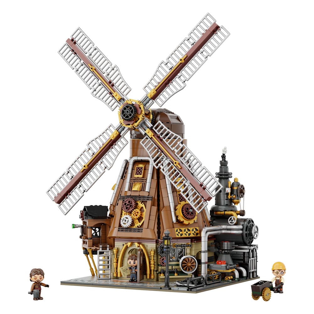 PANTASY - Windmill Workshop - Building block 2450 pcs