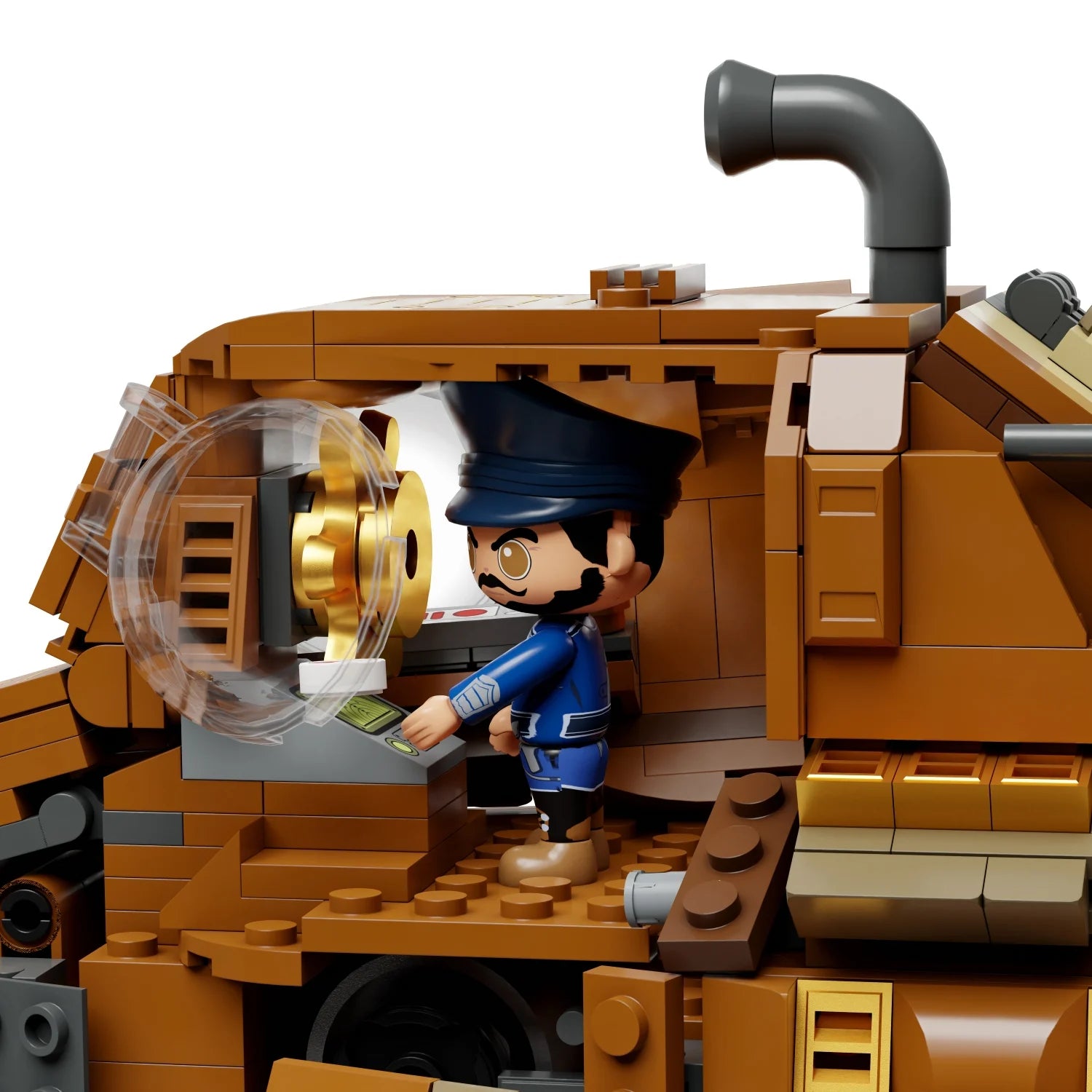 PANTASY - Steampunk the Nautilus - Building block 2552 pcs