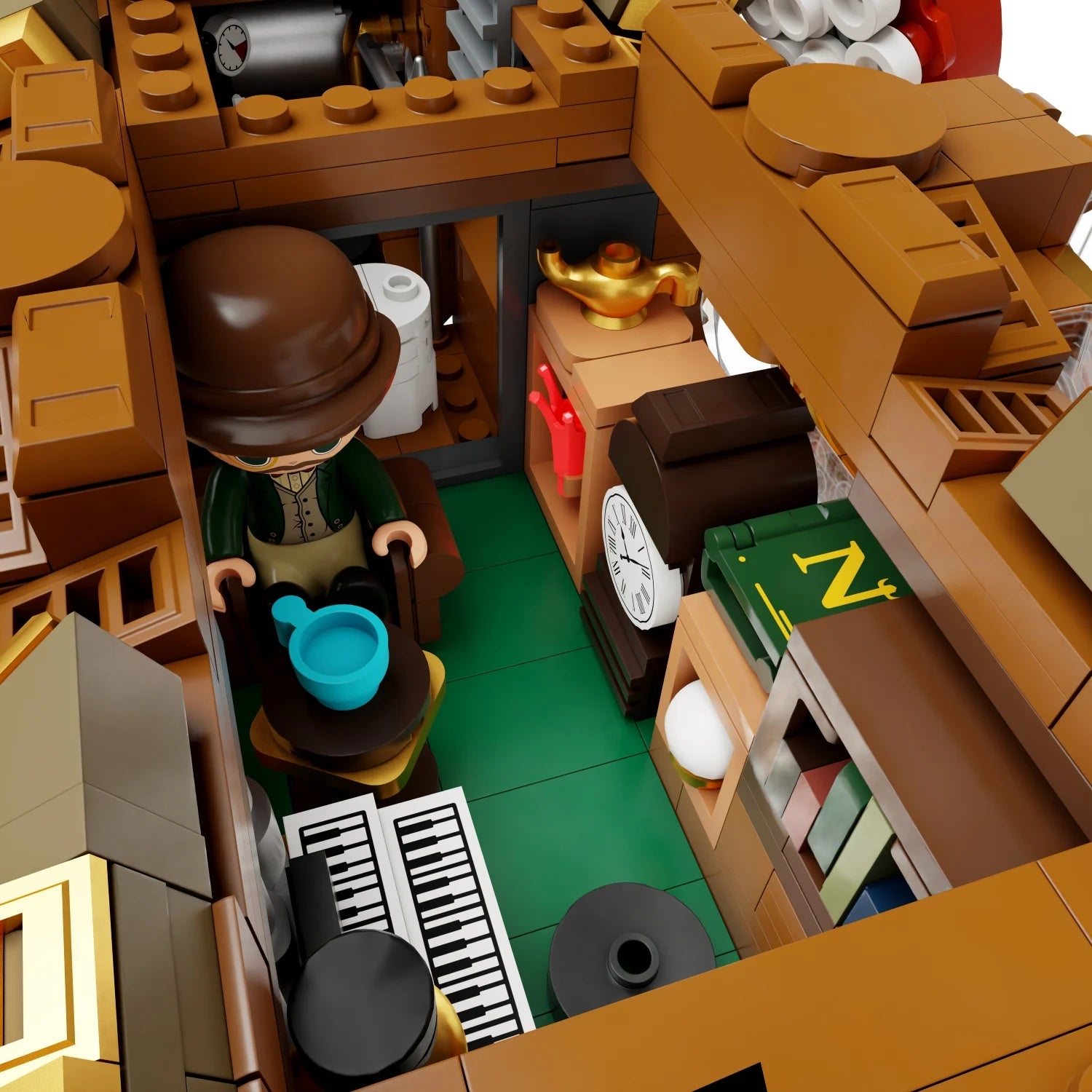 PANTASY - Steampunk the Nautilus - Building block 2552 pcs