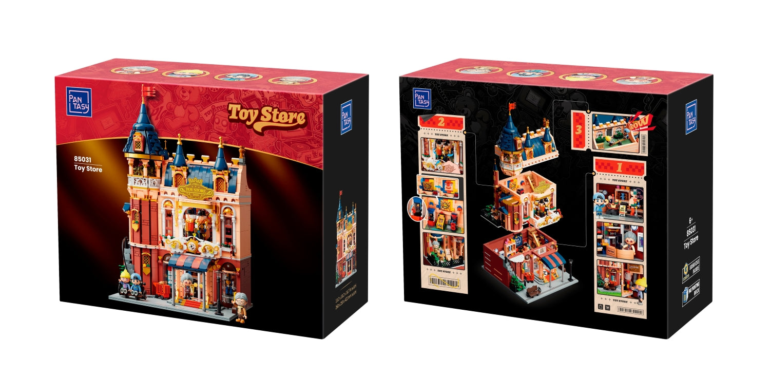 PANTASY - Toy store - Building block 2978 pcs