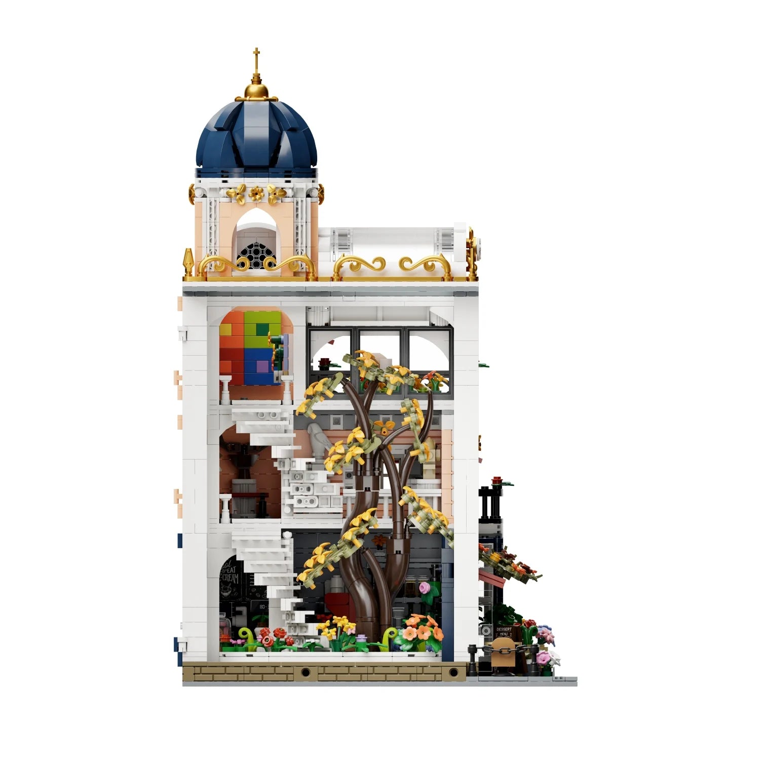 PANTASY - Blossom Cafe - Building block 2826 pcs