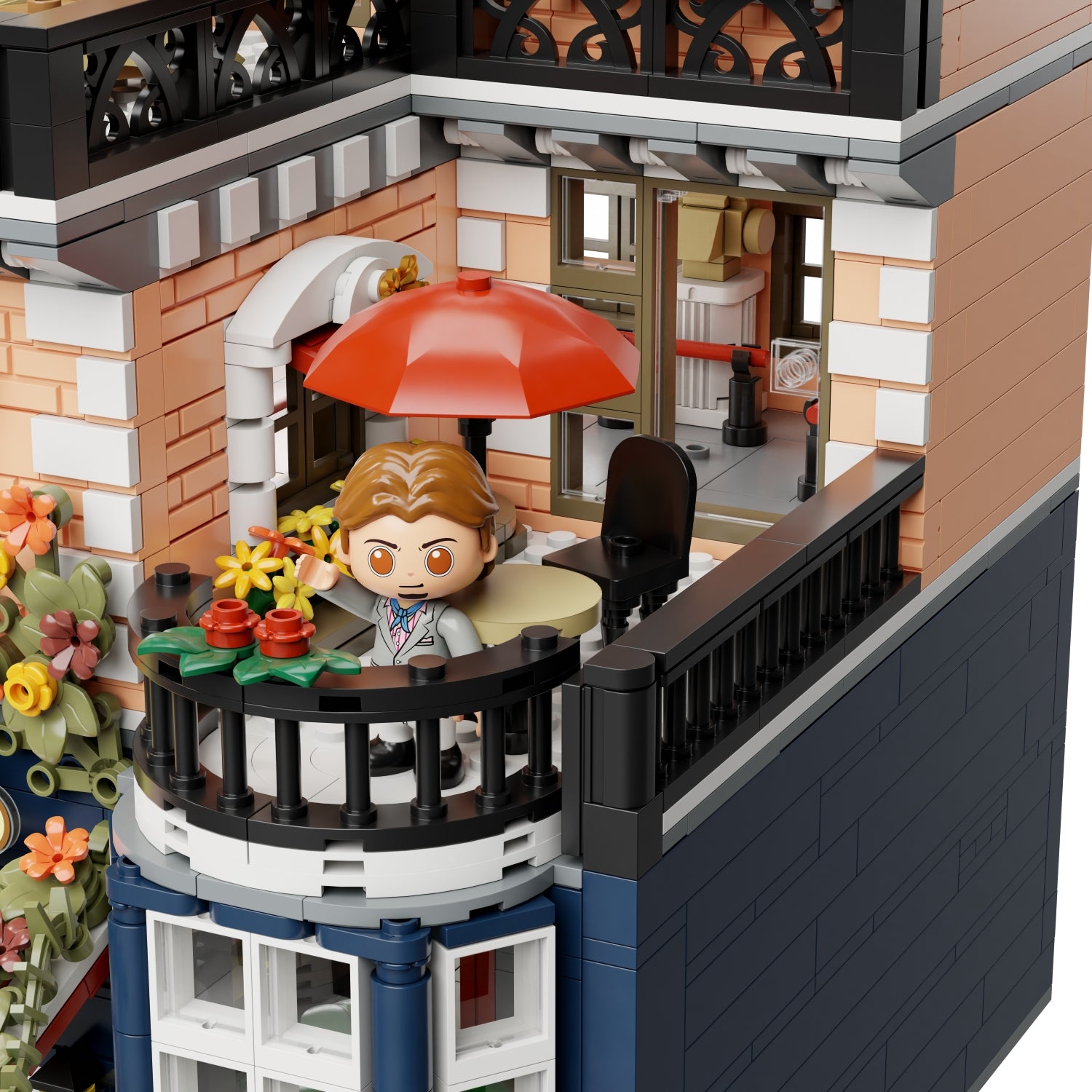 PANTASY - Blossom Cafe - Building block 2826 pcs