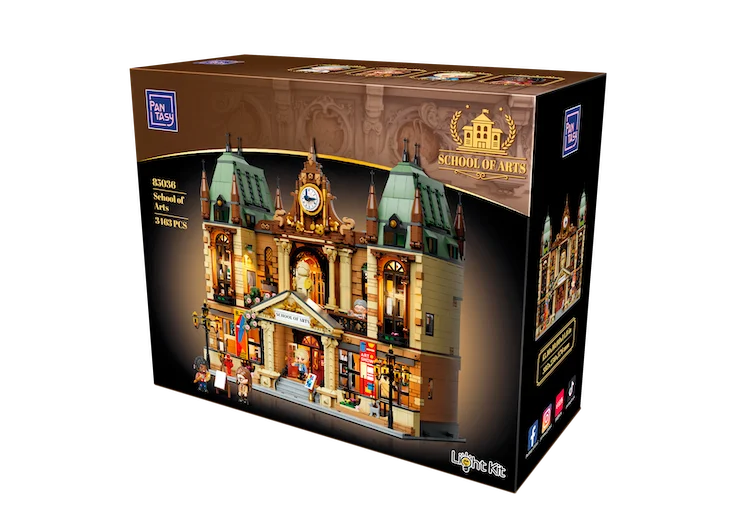 PANTASY - School of Arts - Building block 3463 pcs