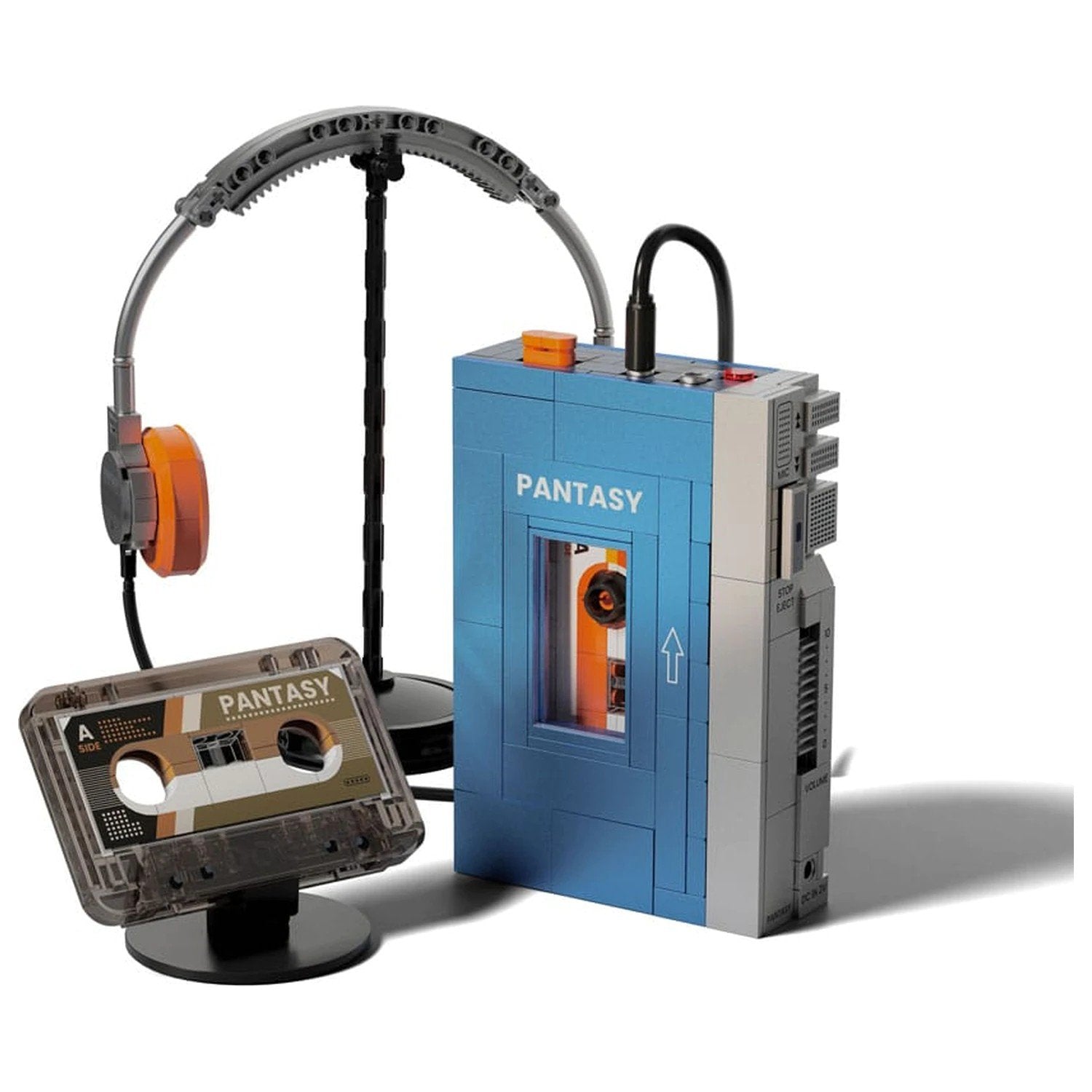 PANTASY - Cassette Player - Building block 569 pcs