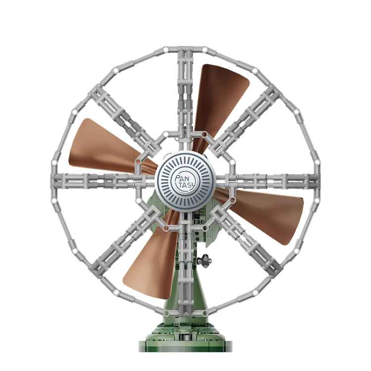 PANTASY - Table Fan - Building block 1028 pcs