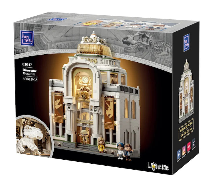 PANTASY - Dinosaur Museum - Building block 3064 pcs