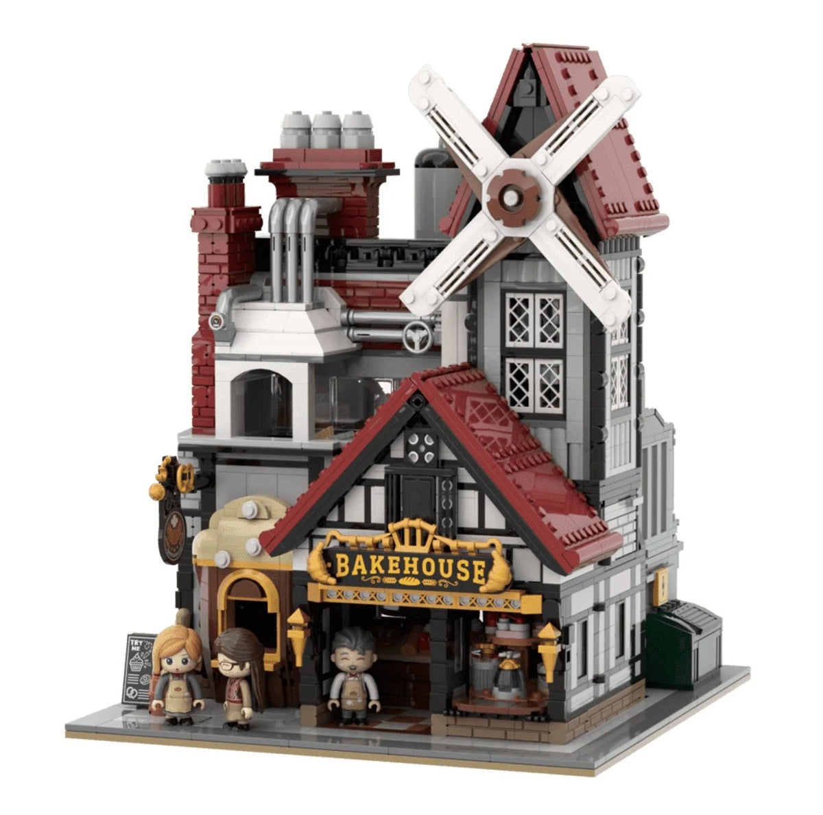 PANTASY - Bakehouse - Building block 2877 pcs