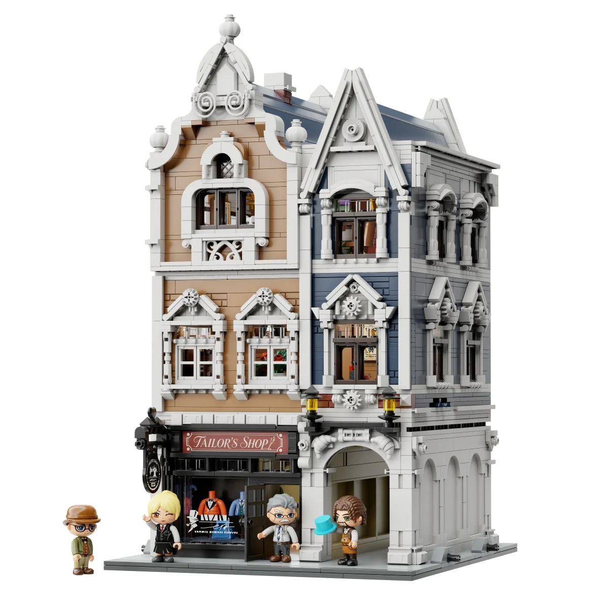 PANTASY - Tailor Shop - Building block 2831 pcs