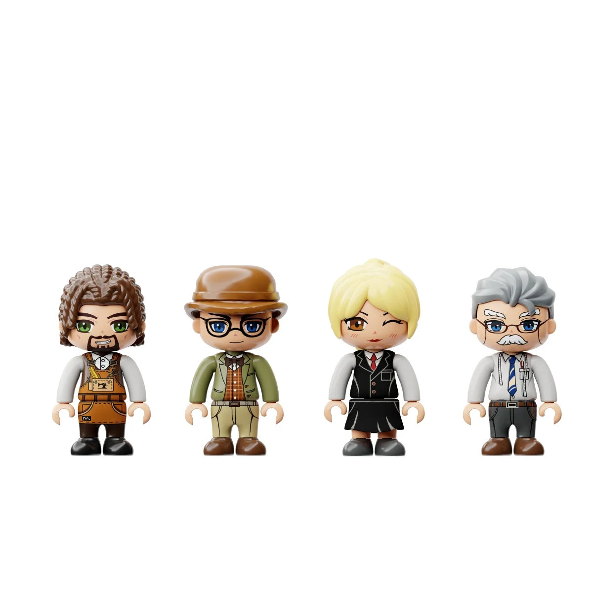 PANTASY - Tailor Shop - Building block 2831 pcs