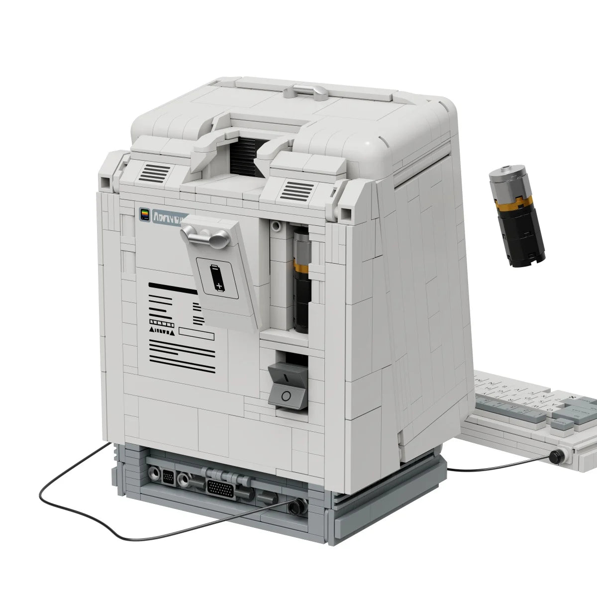 PANTASY - Desktop Computer 1984 - Building block 895 pcs