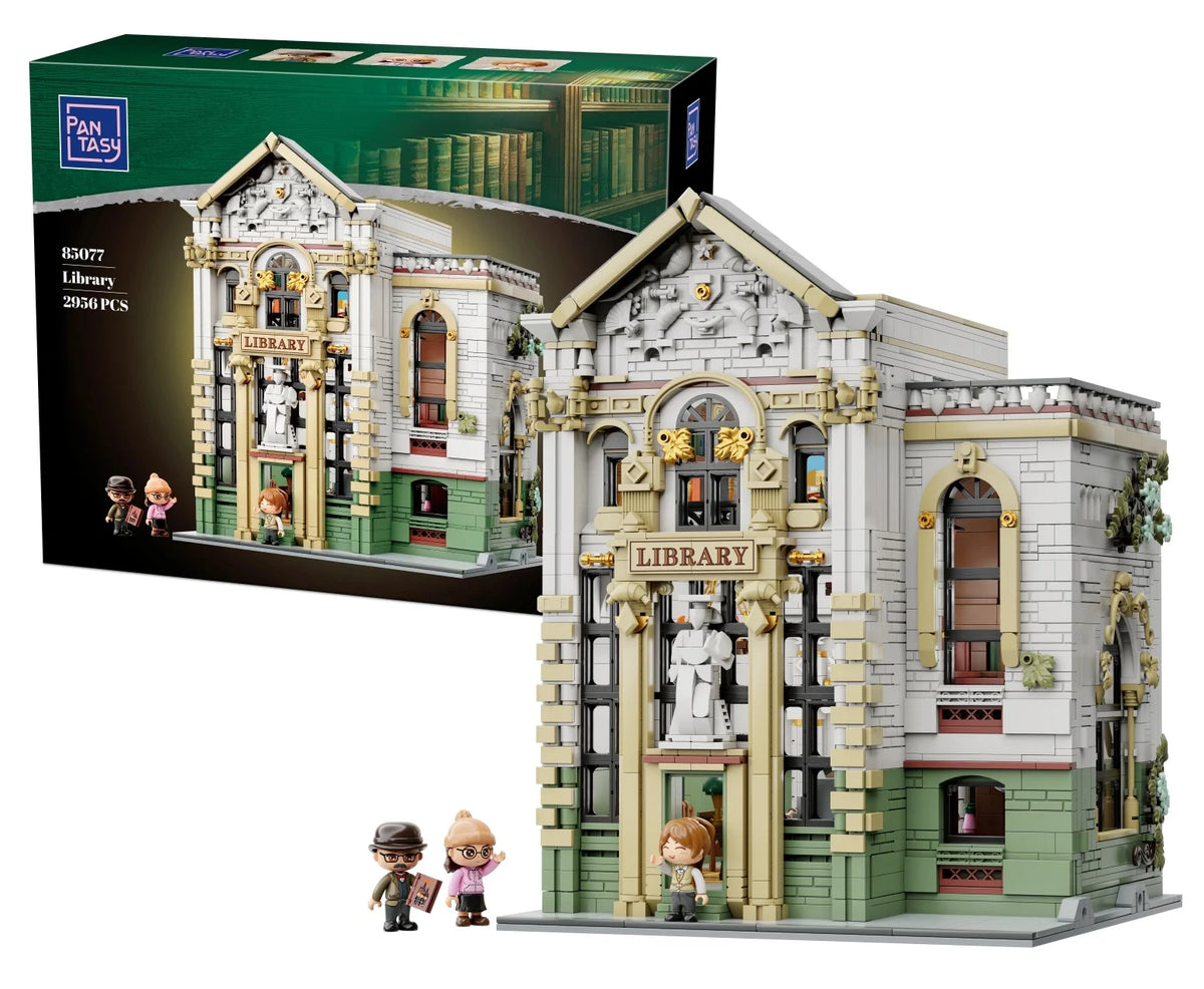 PANTASY - Library - Building block 2956 pcs