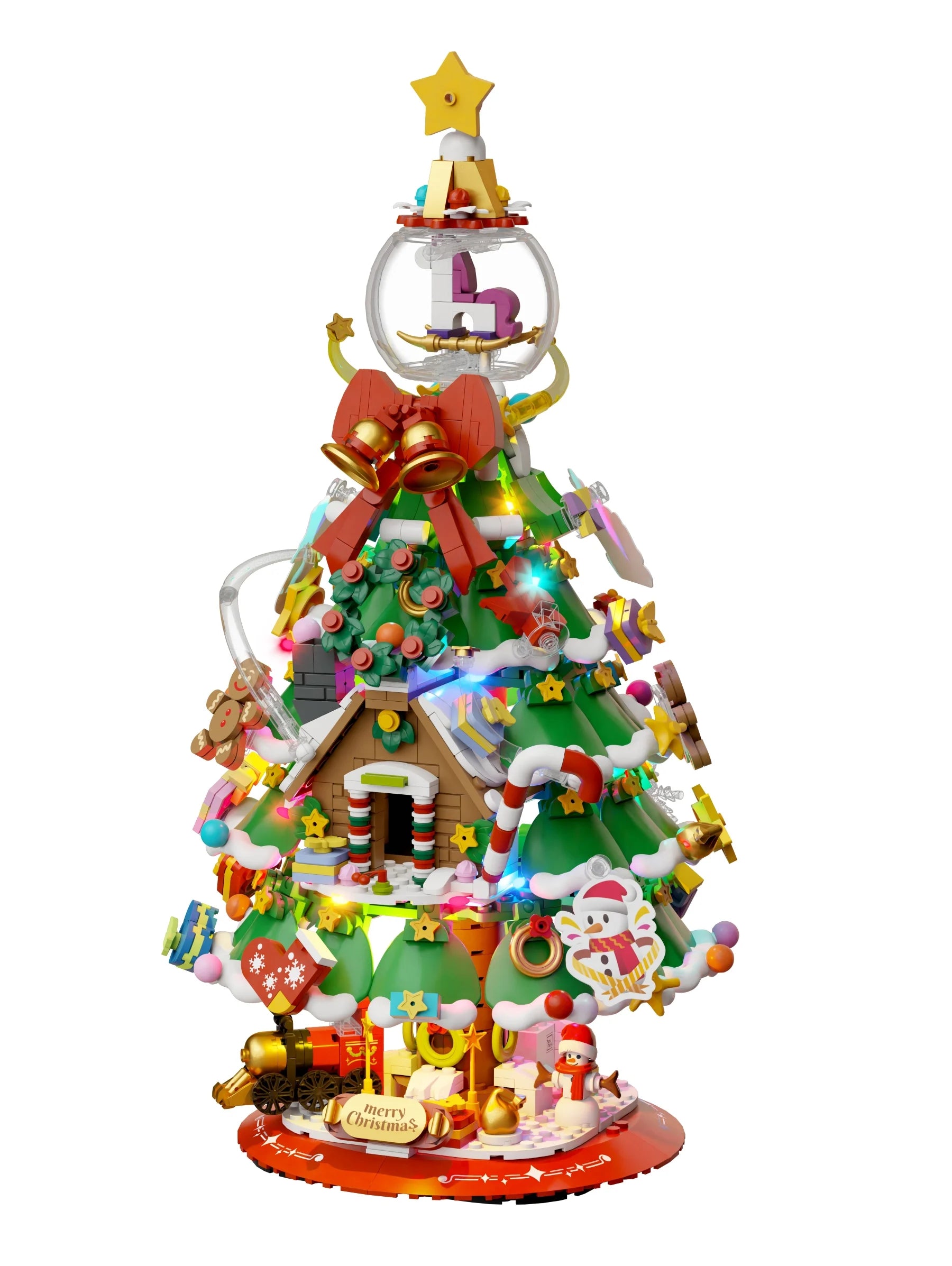 PANTASY - Christmas Tree - Building block 1056 pcs