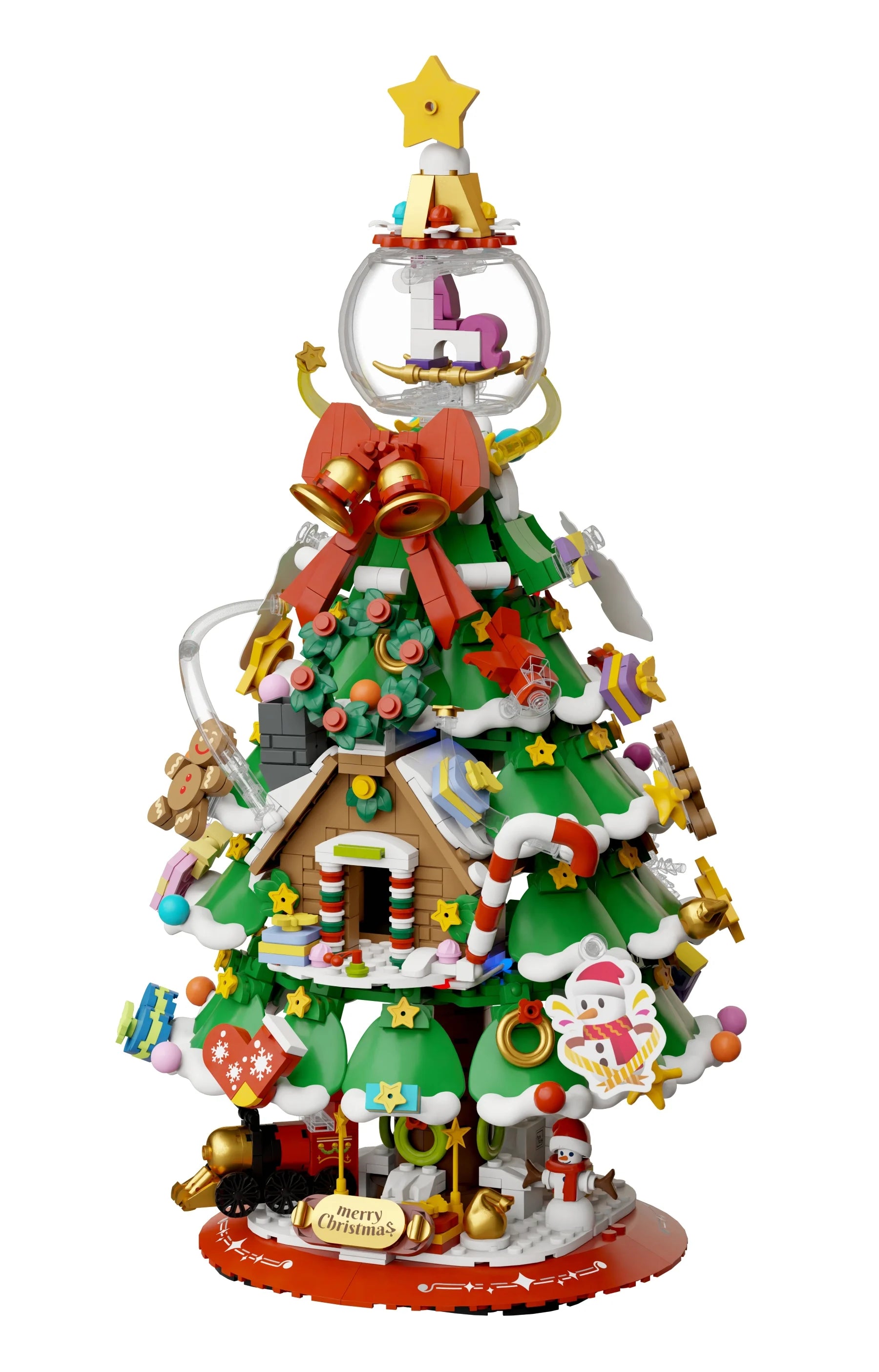 PANTASY - Christmas Tree - Building block 1056 pcs