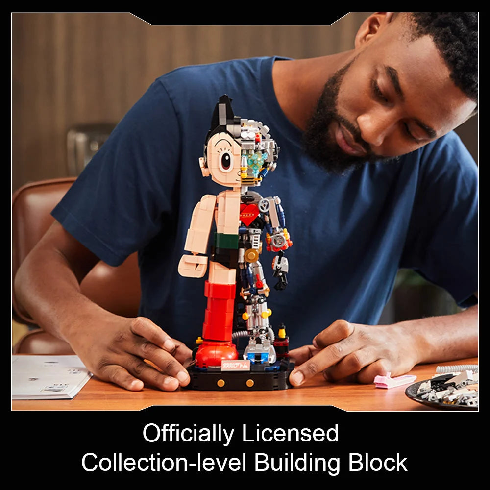 ASTRO BOY - Mechanical Astro Boy - Building block