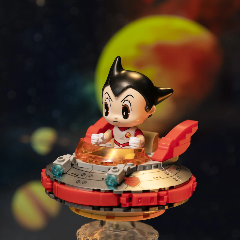 ASTRO BOY - UFO - Bloc de Construction