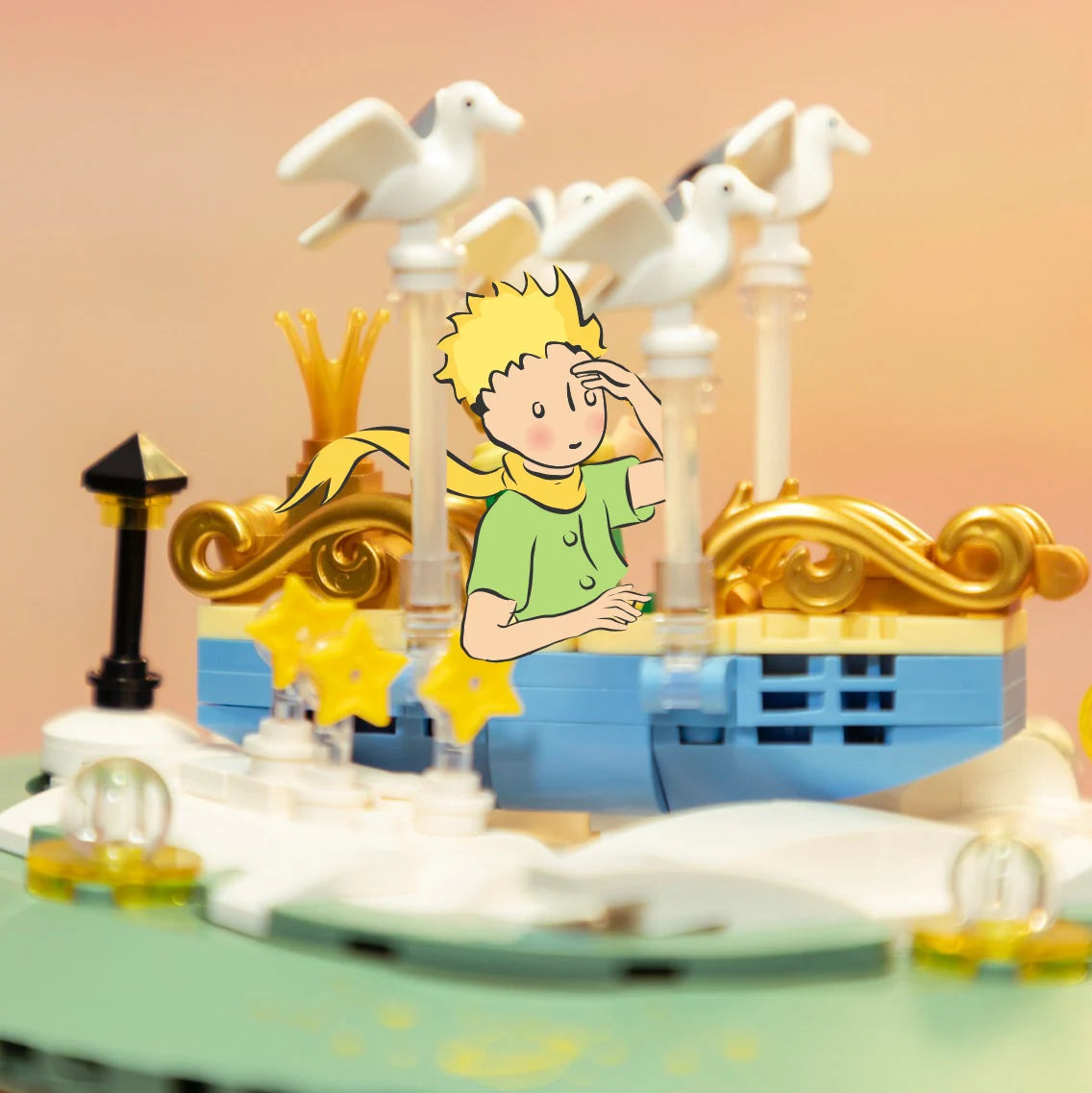 THE LITTLE PRINCE - The Hourglass - Building block