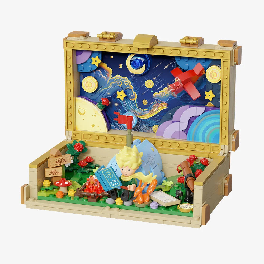 THE LITTLE PRINCE - Suitcase - Building block