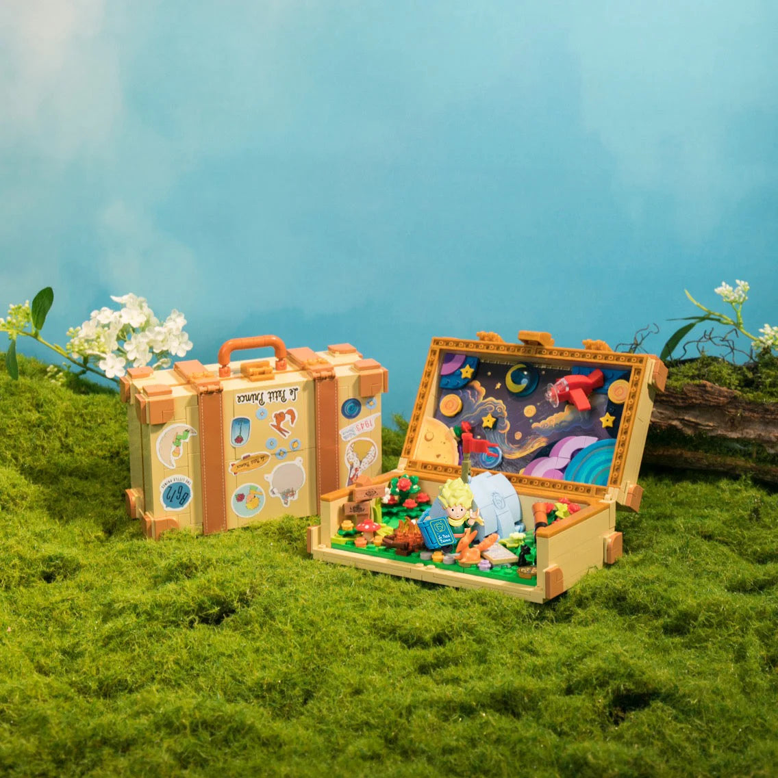 THE LITTLE PRINCE - Suitcase - Building block