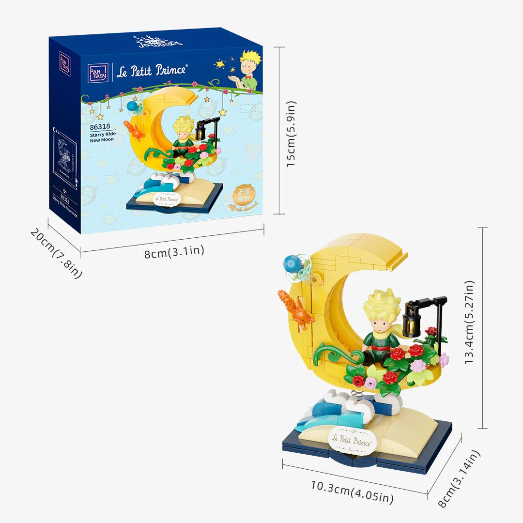 THE LITTLE PRINCE - Starry Ride-New Moon - Building block