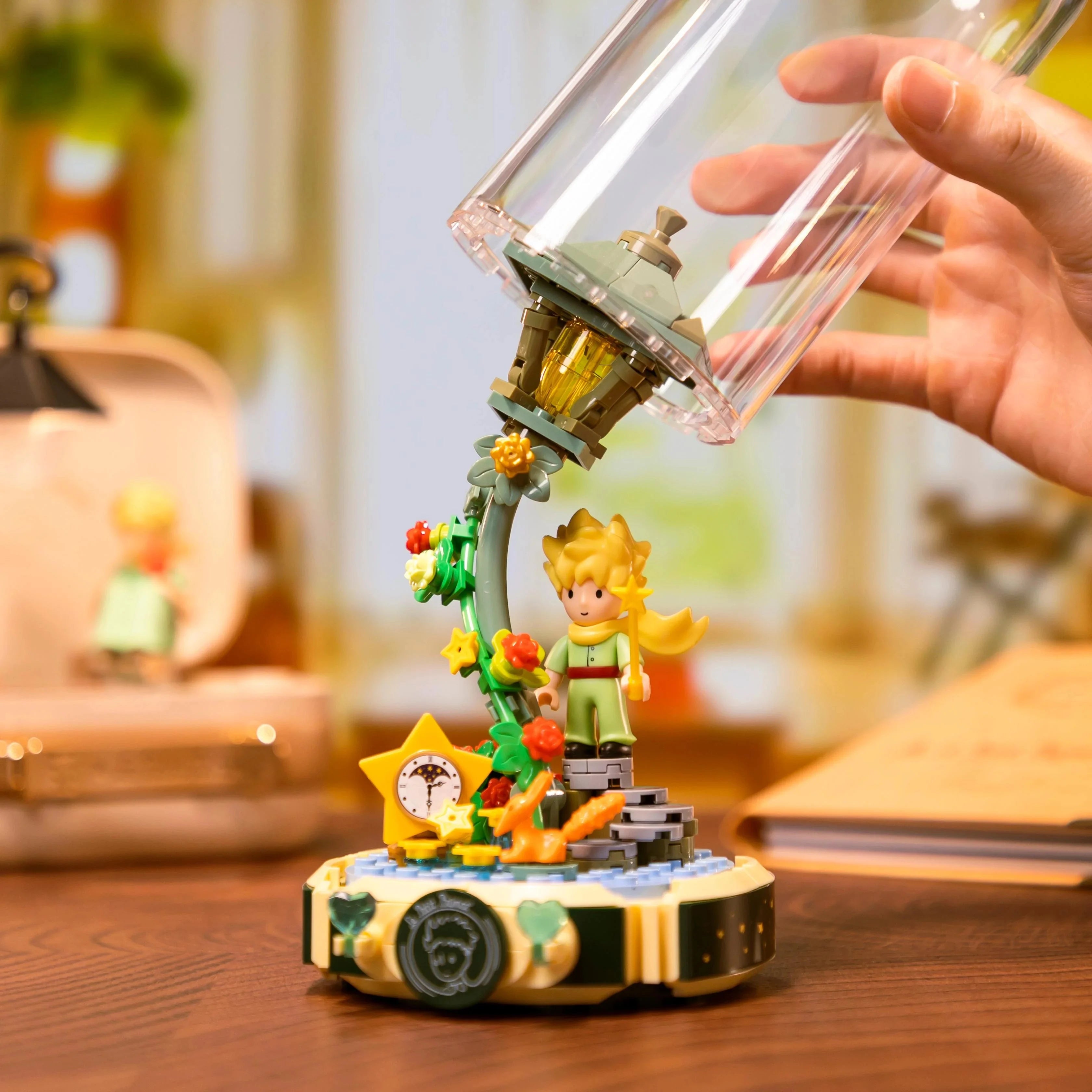 THE LITTLE PRINCE - Eternity Series Starlight Lamp - Building block
