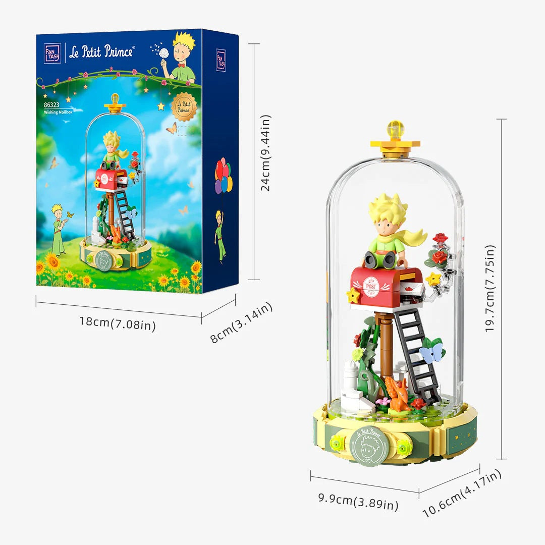 THE LITTLE PRINCE - Eternity Series Wishing Mailbox - Building block