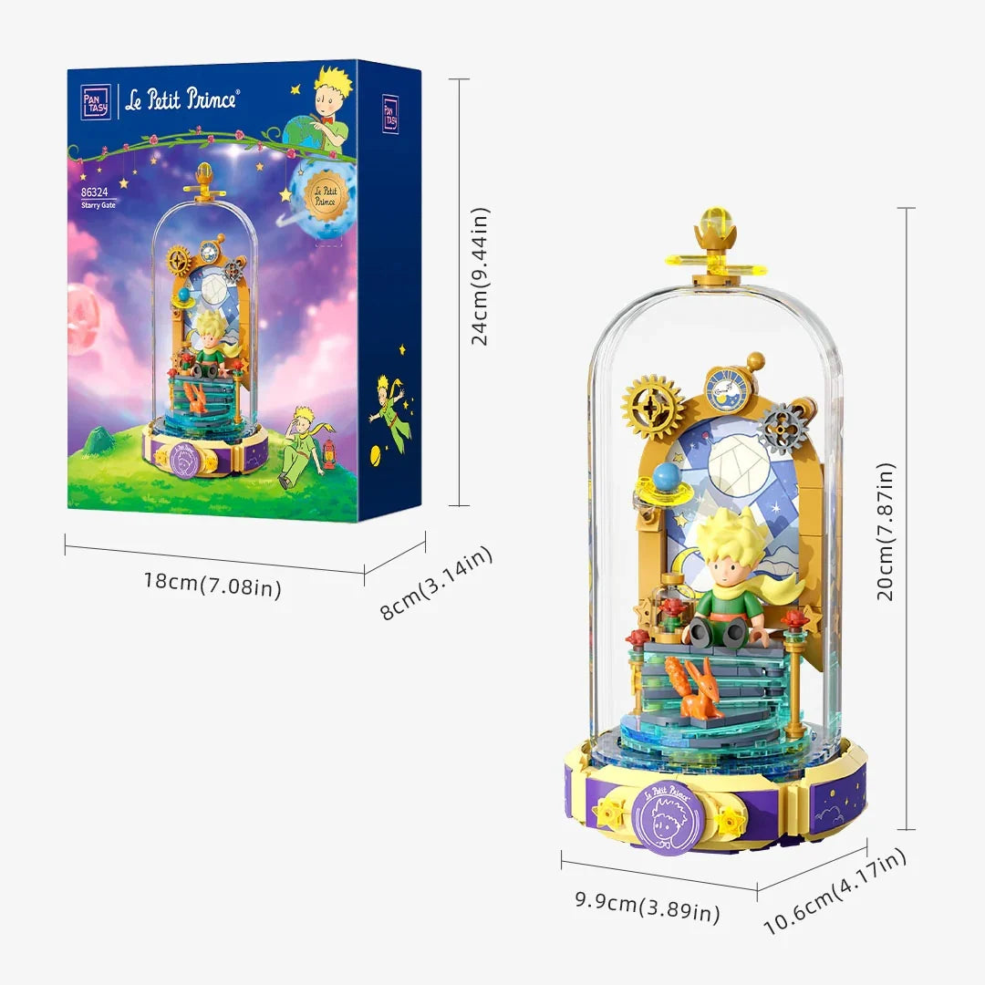 THE LITTLE PRINCE - Eternity Series - Starry Gate - Building block