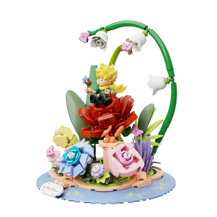 THE LITTLE PRINCE - Rose Tale - Building block 304 pcs
