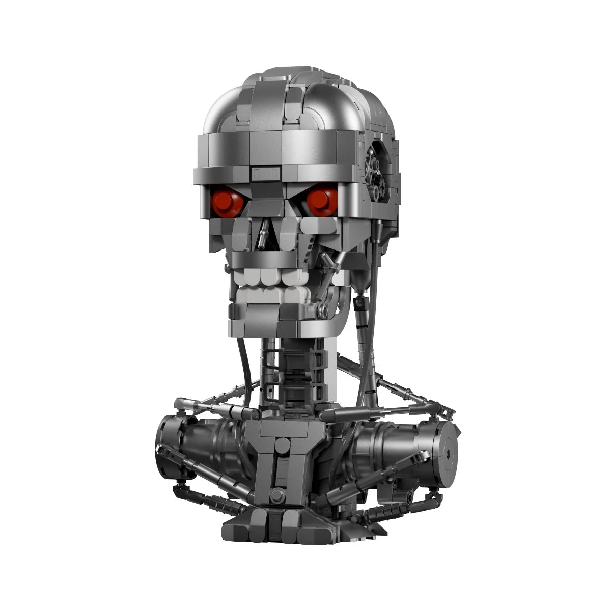TERMINATOR - T-800 Bust - Building block 858 pcs