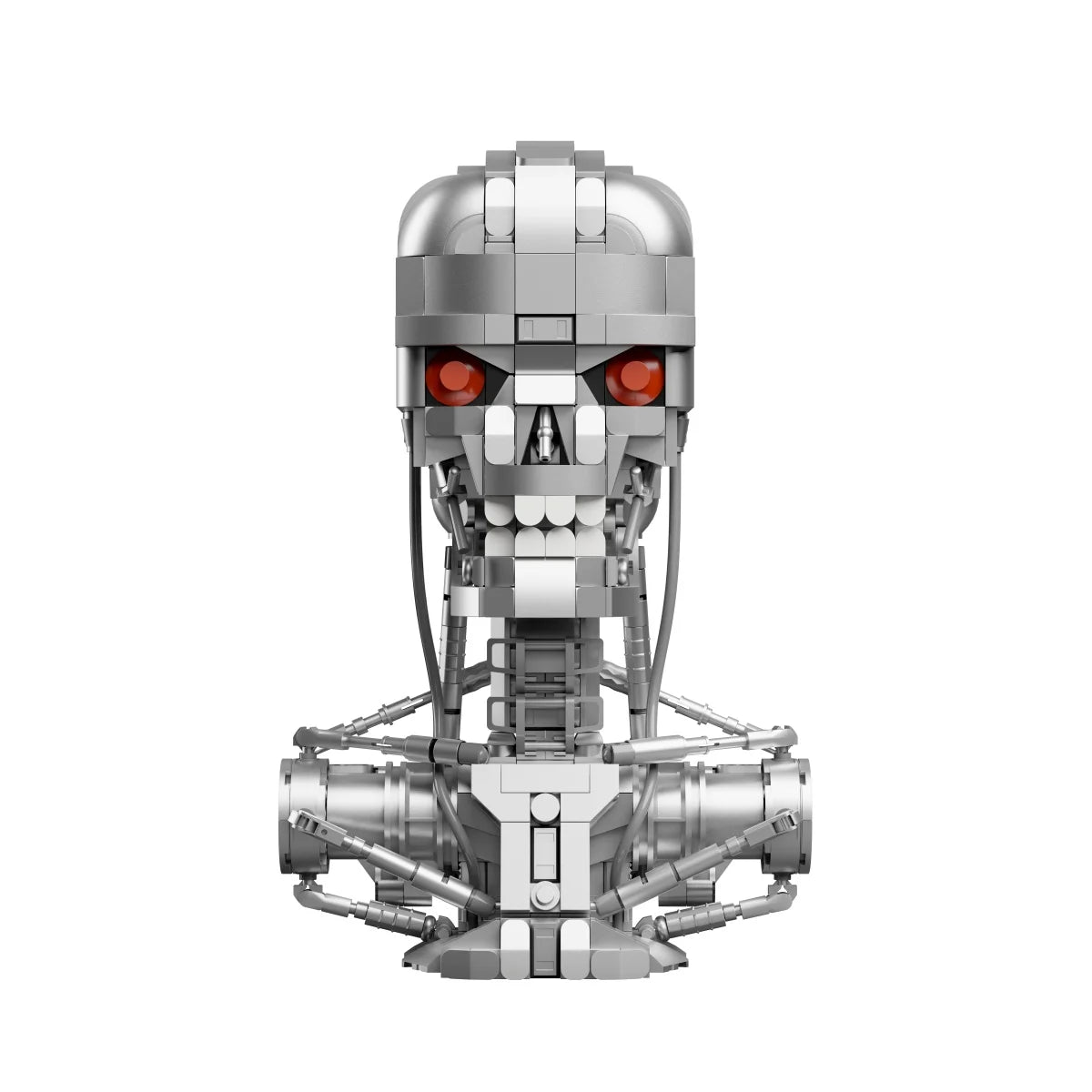 TERMINATOR - T-800 Bust - Building block 858 pcs