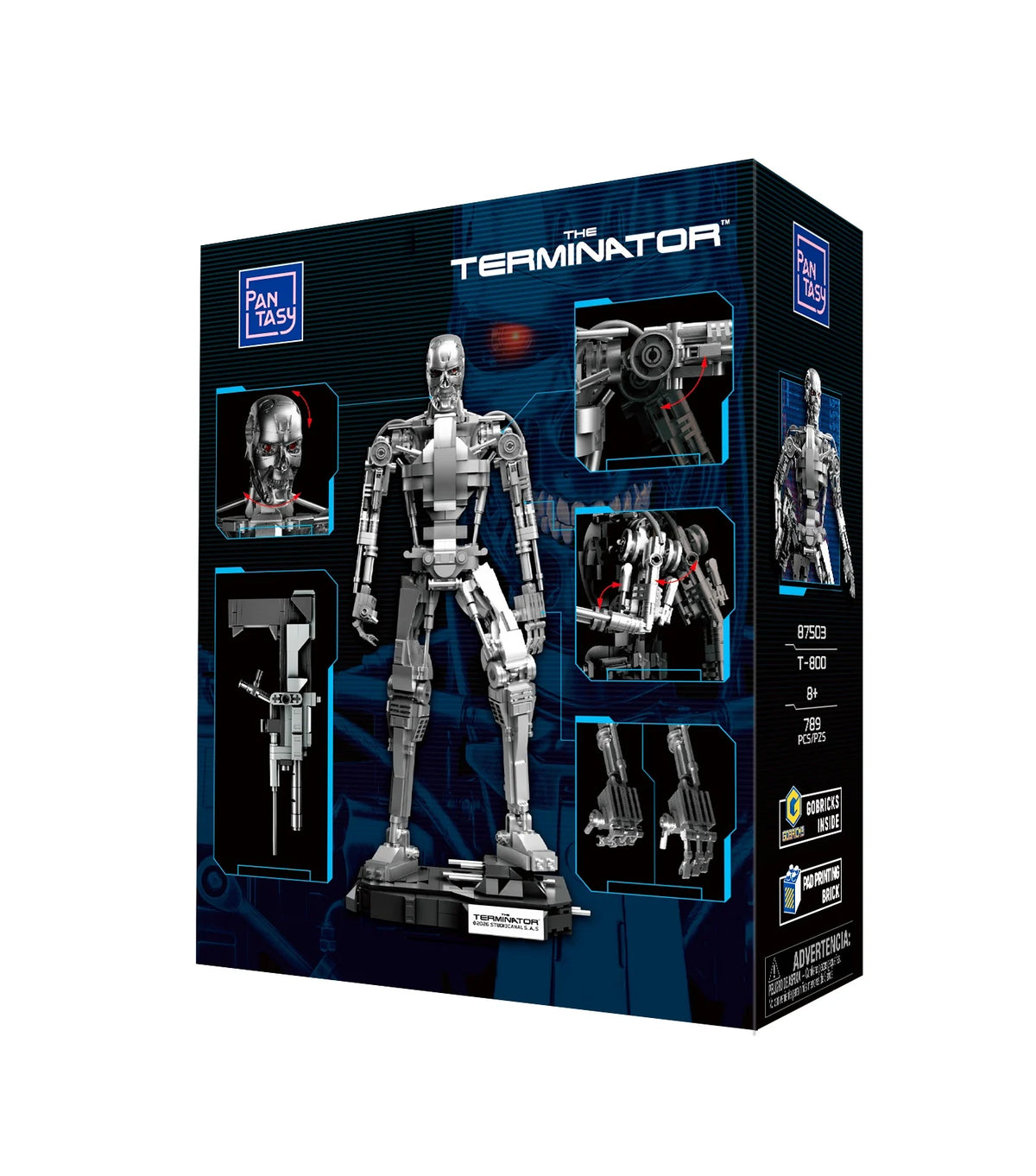 TERMINATOR - T-800 - Building block 789 pcs