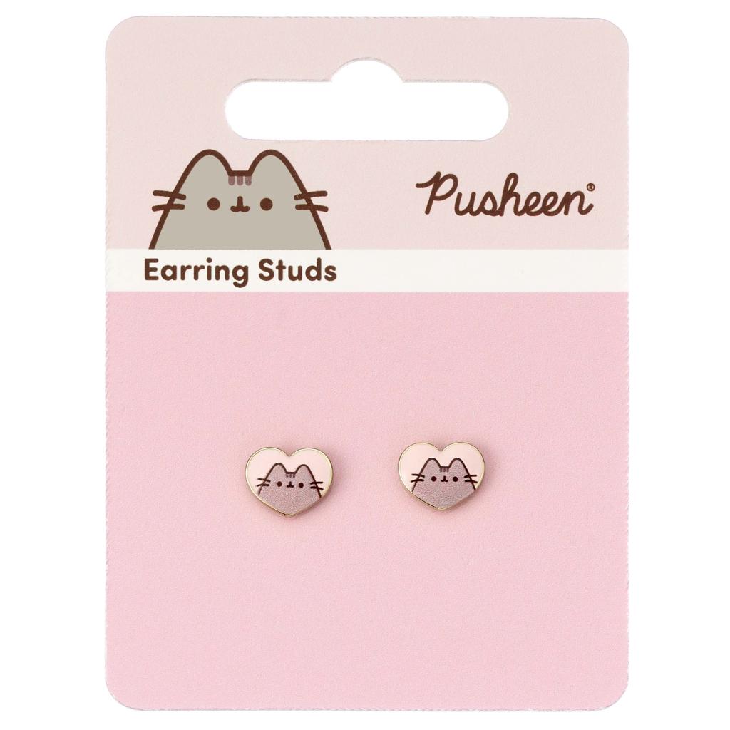 PUSHEEN - Love - Stud Earring