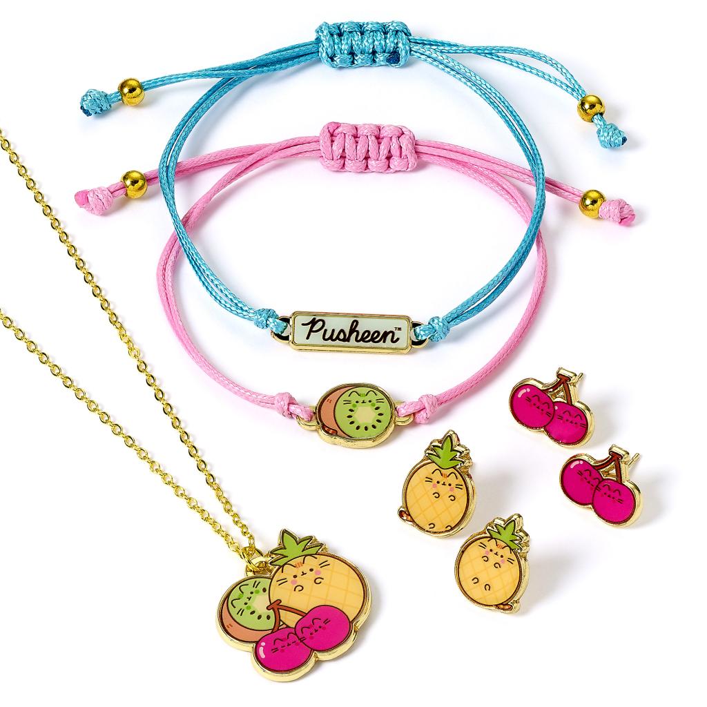 PUSHEEN - Fruits - Jewelley Set