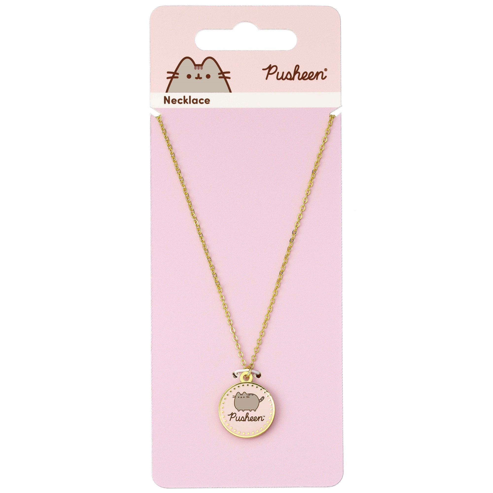 PUSHEEN - Logo - Necklace