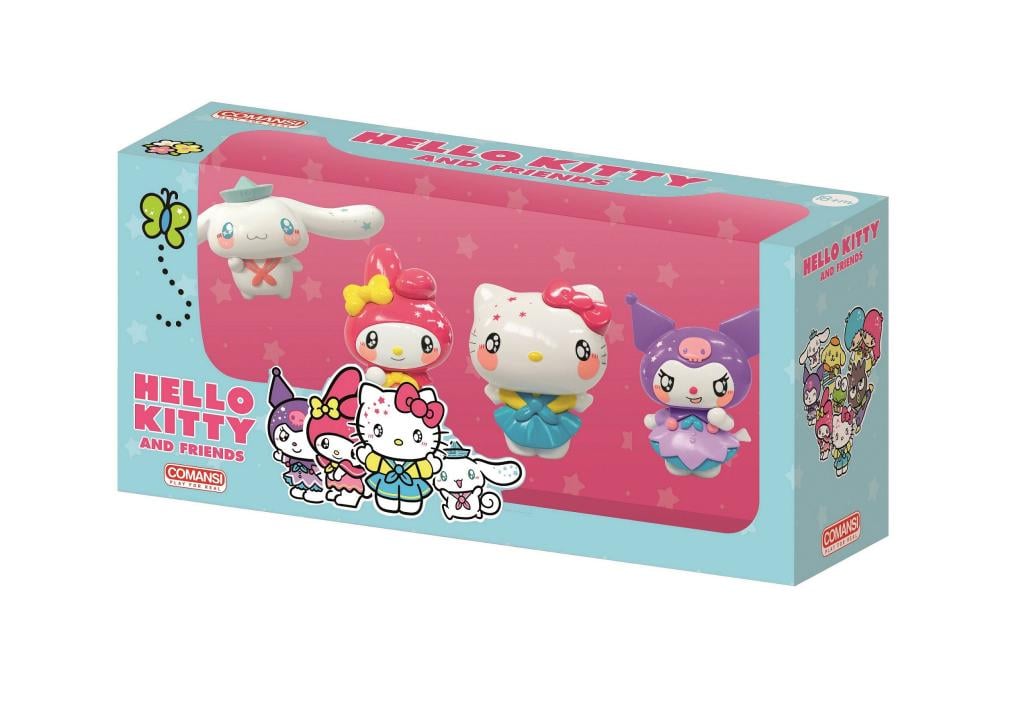 HELLO KITTY & Friends - Set of 4 Figures