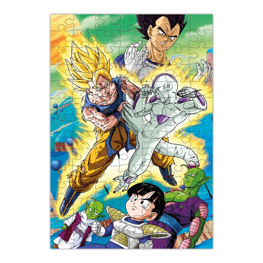 DRAGON BALL Z - Collectible Puzzle - 2 Stars - 2in1 Puzzle + Extra