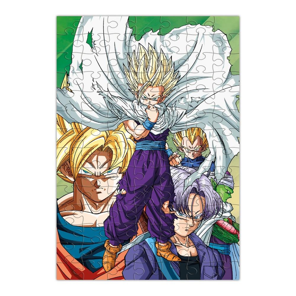 DRAGON BALL Z - Collectible Puzzle - 4 Stars - 2in1 Puzzle + Extra