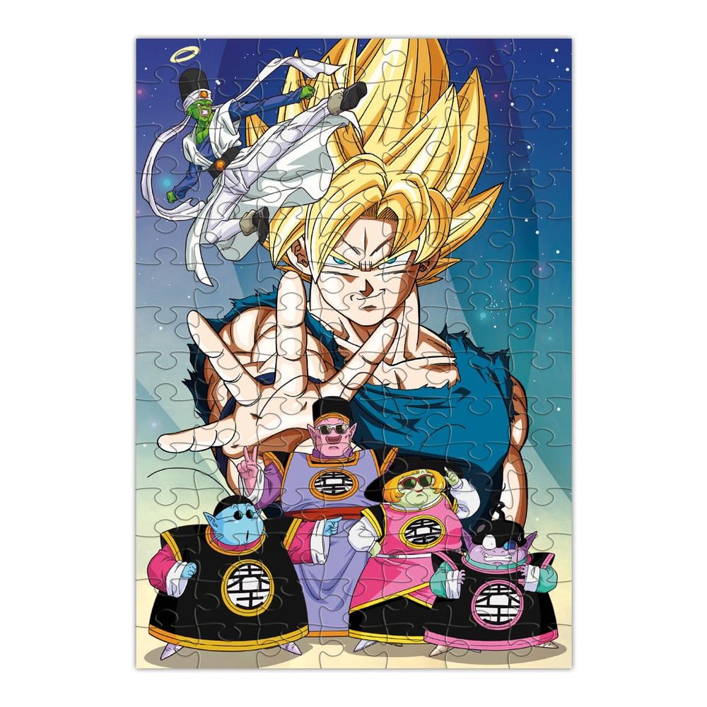 DRAGON BALL Z - Collectible Puzzle - 5 Stars - 2in1 Puzzle + Extra