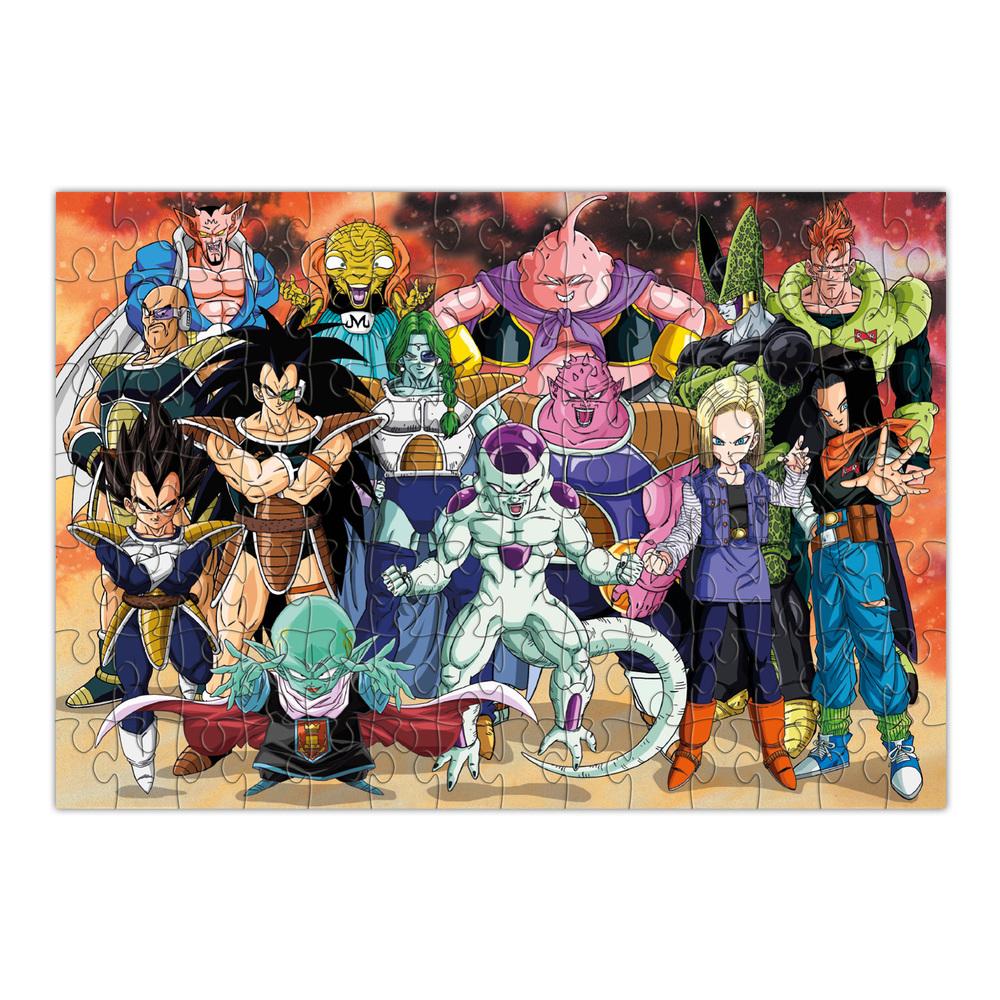 DRAGON BALL Z - Collectible Puzzle - 7 Stars - 2in1 Puzzle + Extra