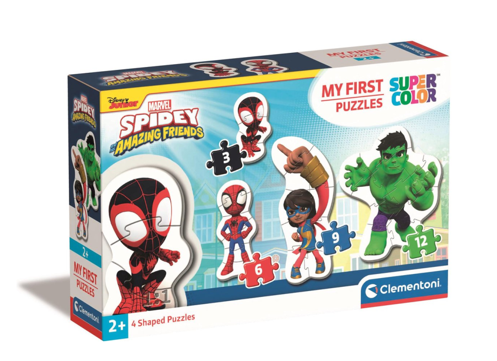 MARVEL - Spidey - My First Puzzle 30P