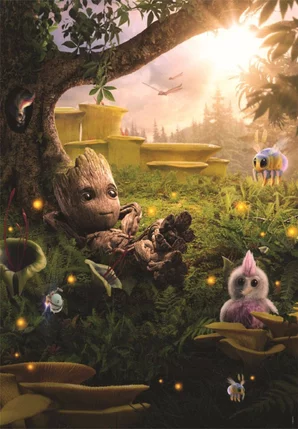 MARVEL - I Am Groot - Puzzle 300P