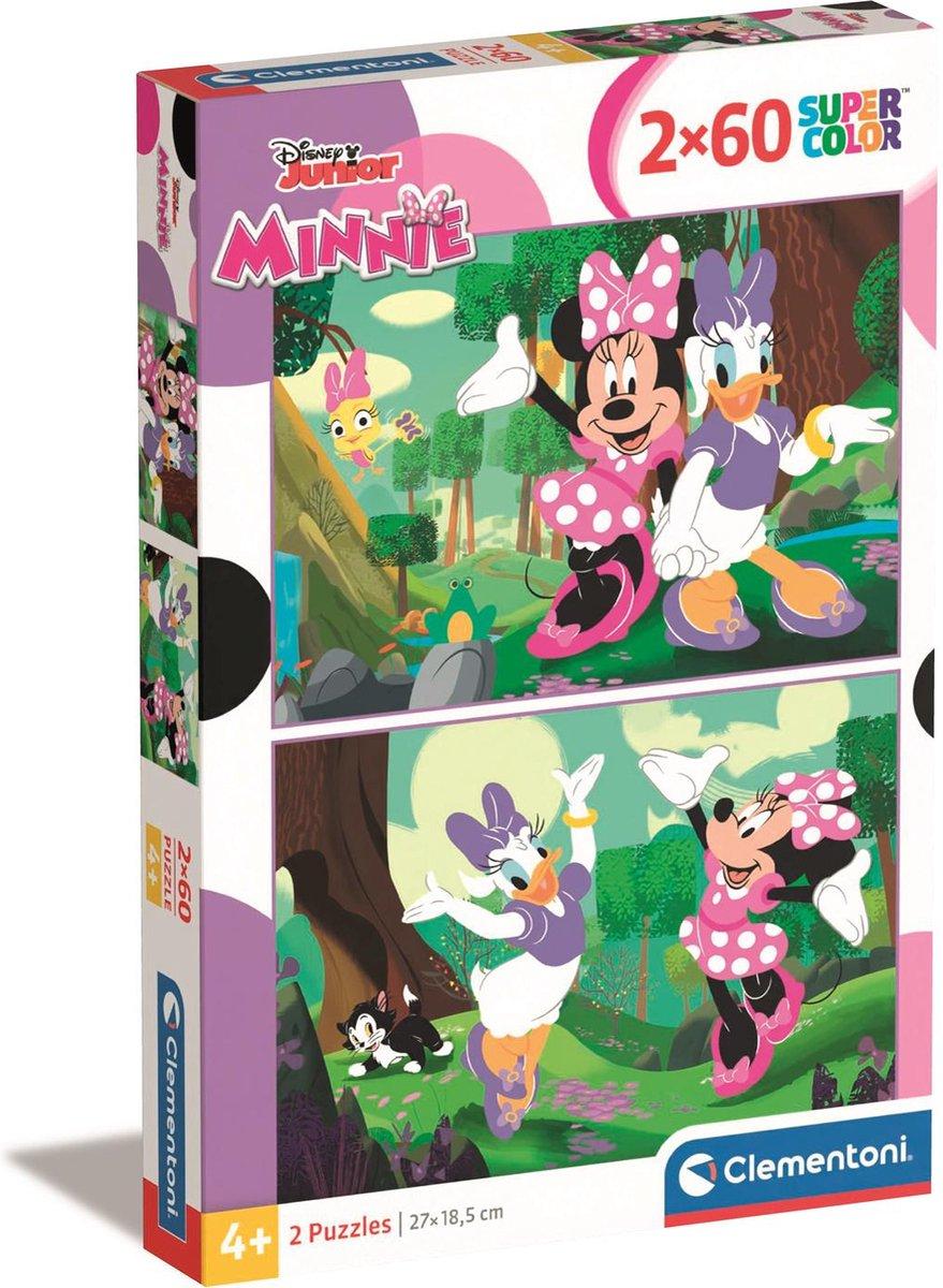 DISNEY - Minnie & Daisy - 2 Puzzle 60P Set